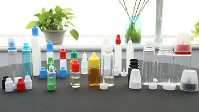 E-liquid bottle