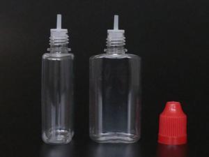 E Liquid Bottle, Oval 30ml PET Bottle, Item TBLDES-3B E cig Accessory