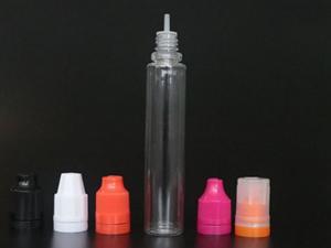E Liquid Dropper Bottle, 30ml Unicorn PET Bottle, Item TBLDES-5A E cigarette Accessory