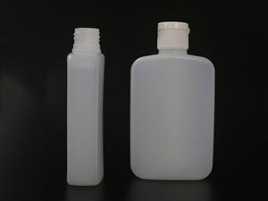 100ml HDPE Bottle, Rectangular Plastic Bottle